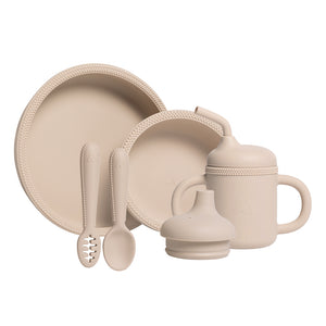 DINNER SET 6 parts My1 BUBBLES - SAND ARRIVES 23/3