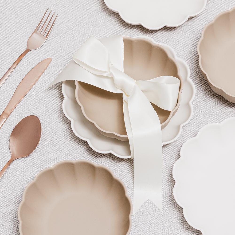 Dining set bowl + plate - My1 BLOSSOM