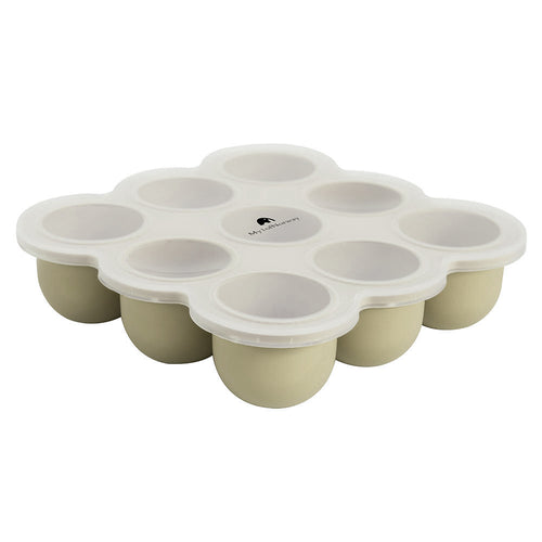 Freezer and baking molds for baby food