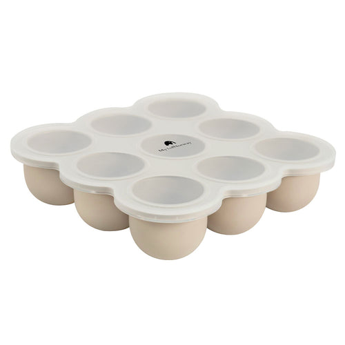 Freezer and baking molds for baby food