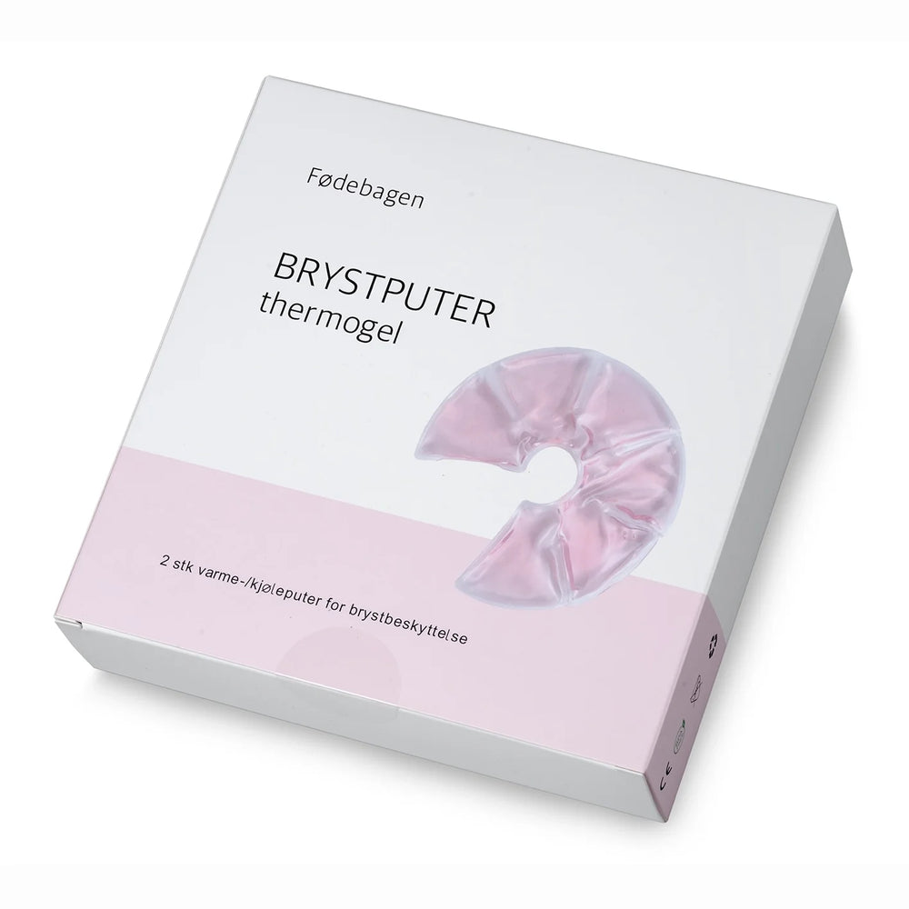 Thermo gel breast pads - for mastitis etc.