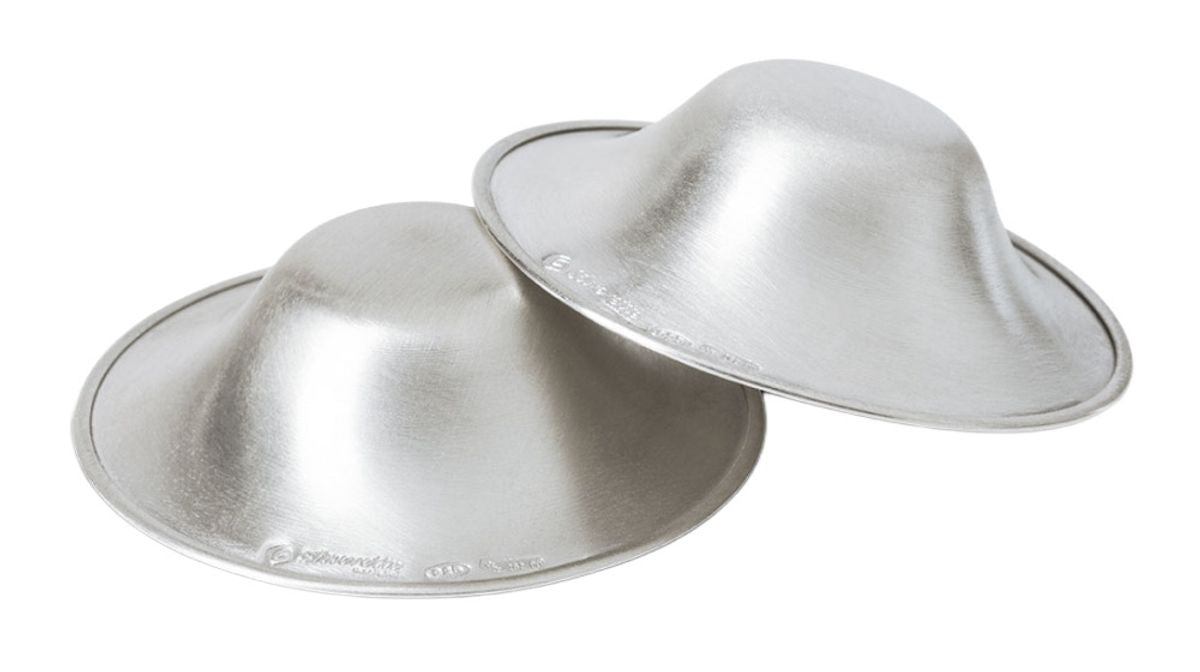 Silverette Silver Nursing Cups - XL