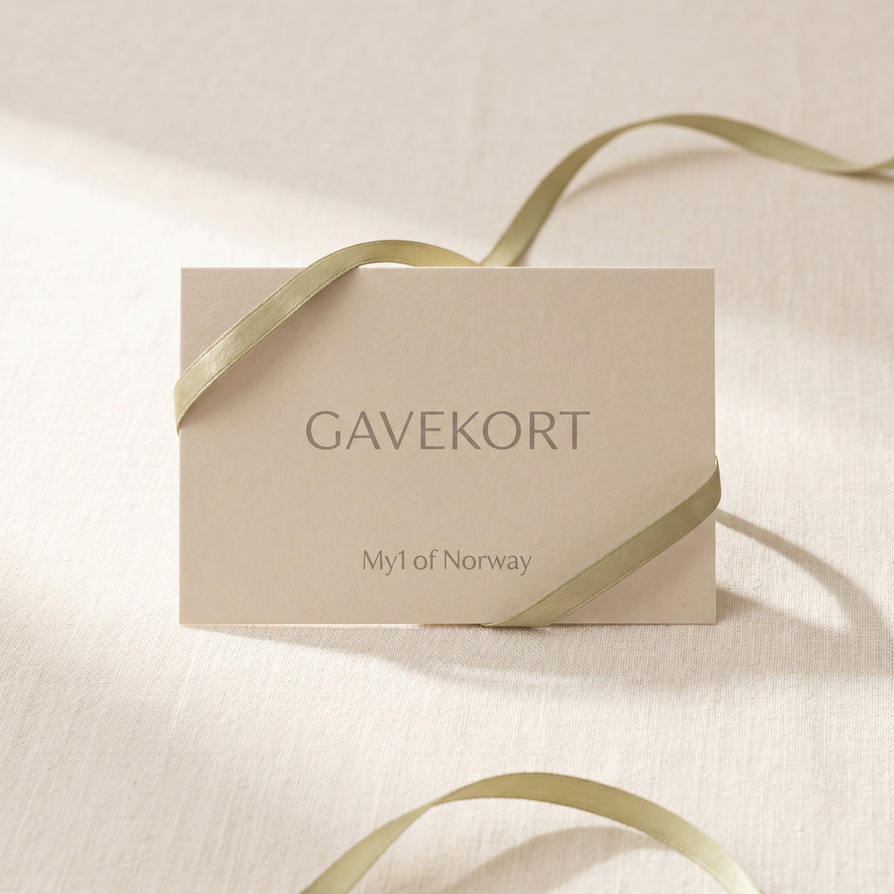 Gavekort – My1 of Norway