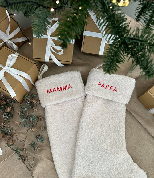 A MAGICAL TEDDY CHRISTMAS STOCKING