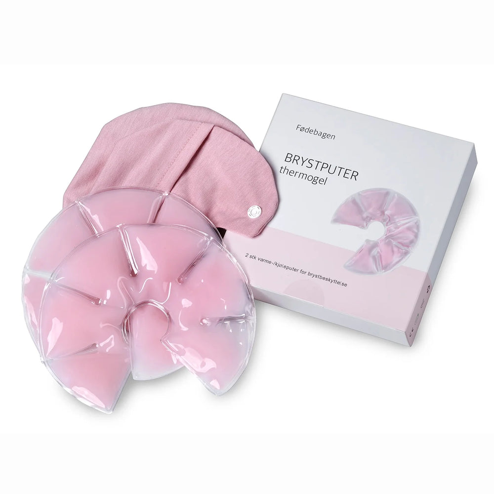 Thermo gel breast pads - for mastitis etc.