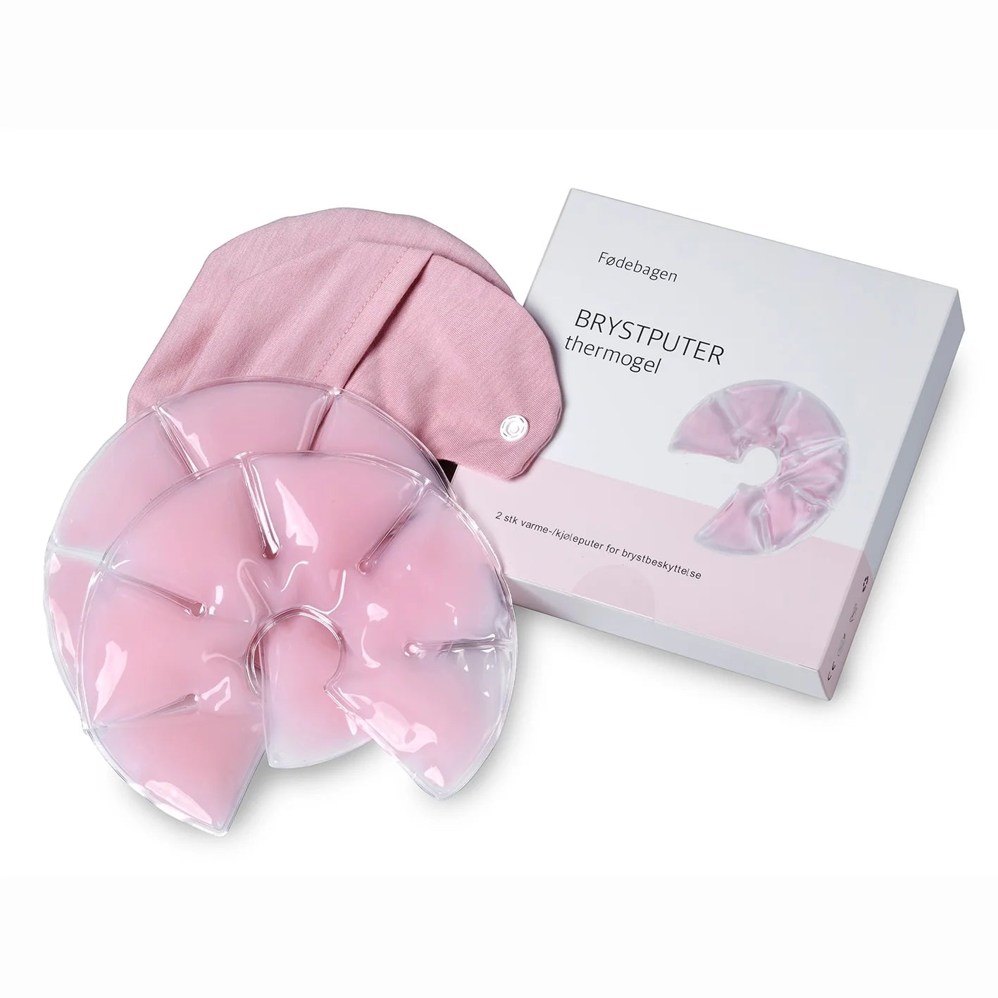 Thermo gel breast pads - for mastitis etc.