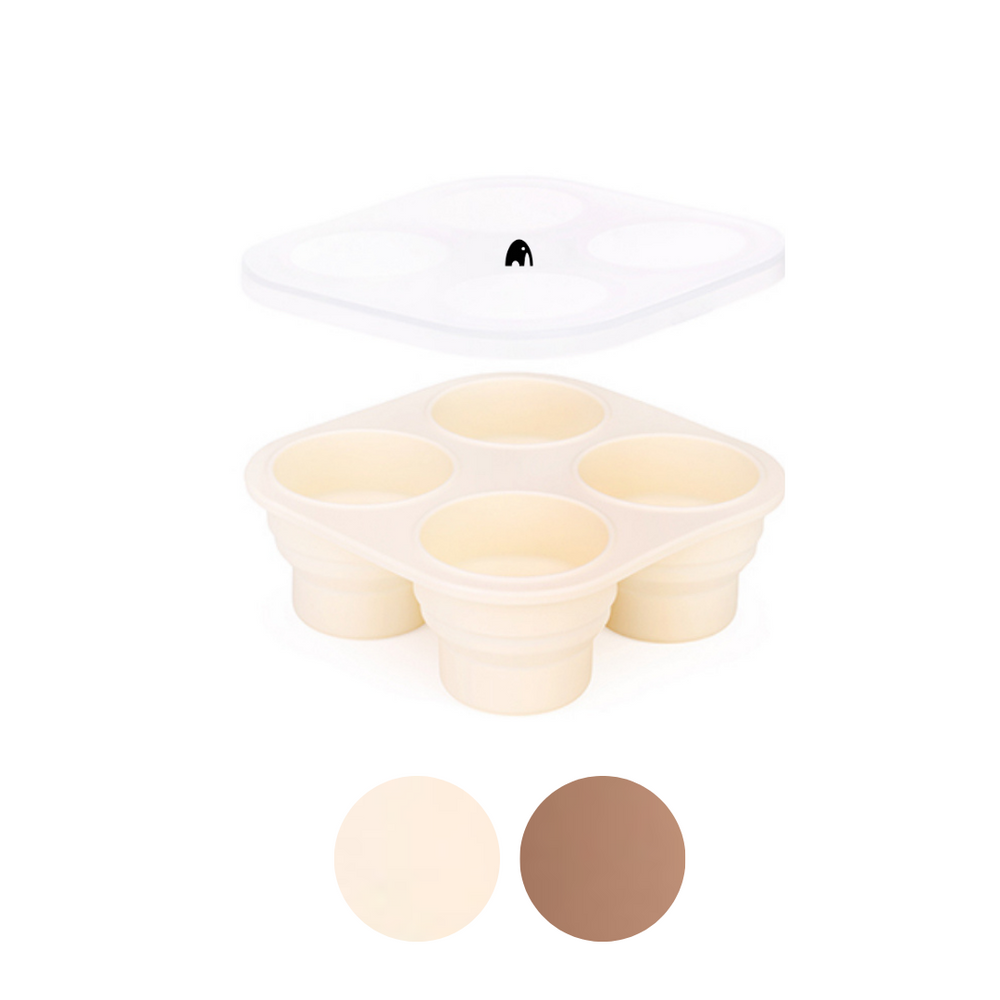 Collapsible Freezer Tray - Perfect for Homemade Baby Food