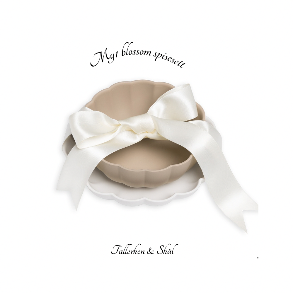 Dining set bowl + plate - My1 BLOSSOM