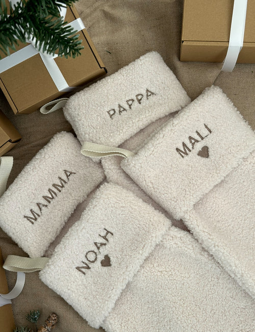 A MAGICAL TEDDY CHRISTMAS STOCKING