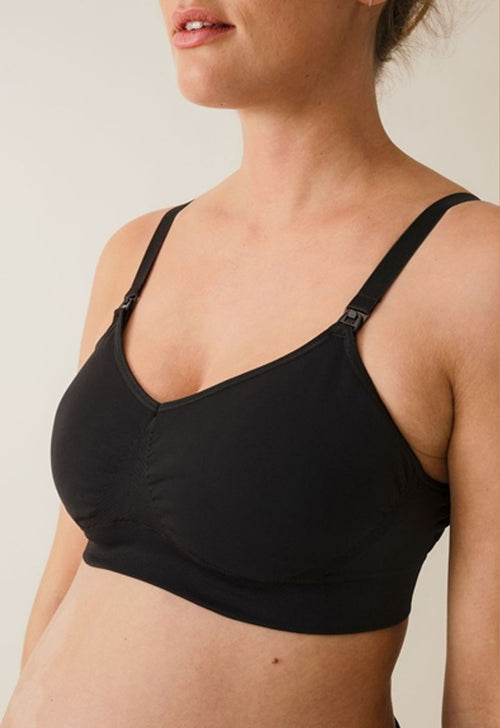 Seamless NURSING BRA w/pads