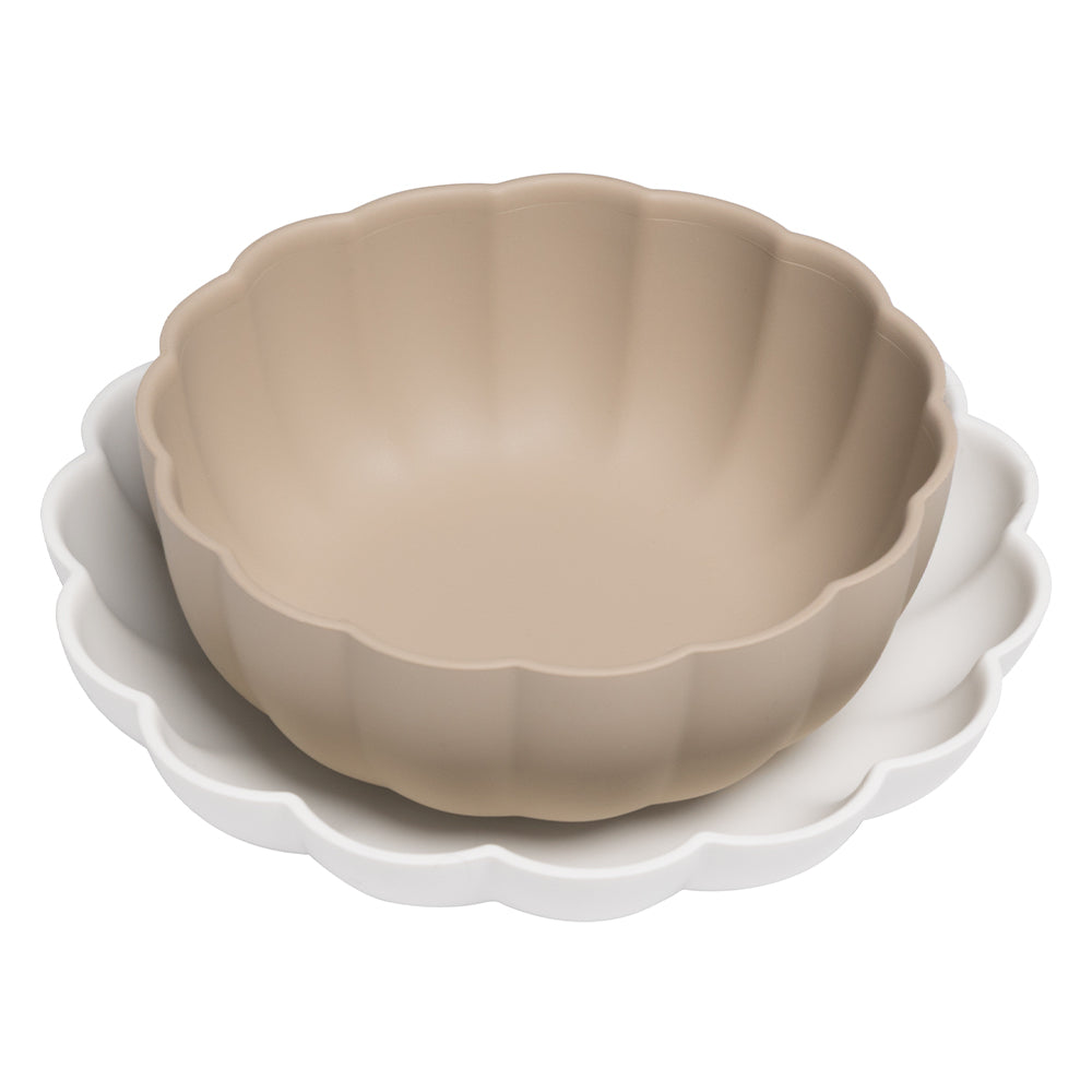 Dining set bowl + plate - My1 BLOSSOM