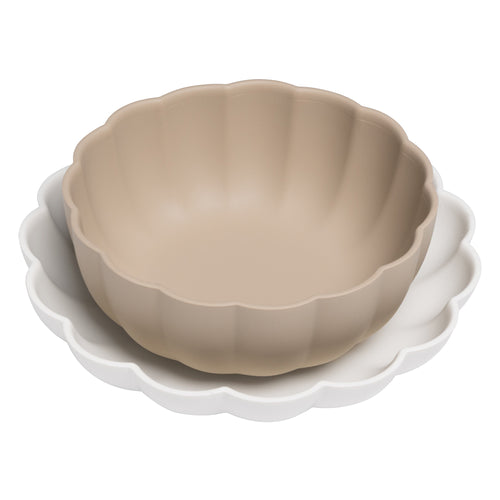 Dining set bowl + plate - My1 BLOSSOM