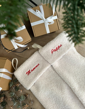 A MAGICAL TEDDY CHRISTMAS STOCKING