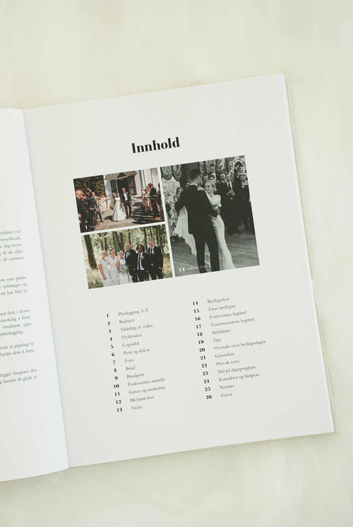 Wedding Planner - dinbryllupsbok.no