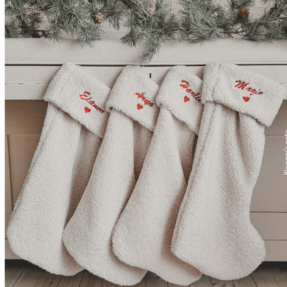 A MAGICAL TEDDY CHRISTMAS STOCKING