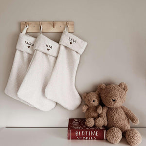 A MAGICAL TEDDY CHRISTMAS STOCKING