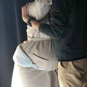 Long Hot Water Bottle - hospital bag